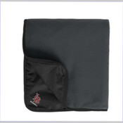 Lobos Fleece and Poly Travel Blanket