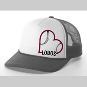 Lobos Ladies Foam Trucker Cap