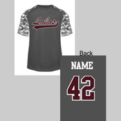 Loboos 15U Graphite Jersey