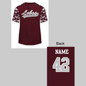 Lobos 15U Maroon Jersey